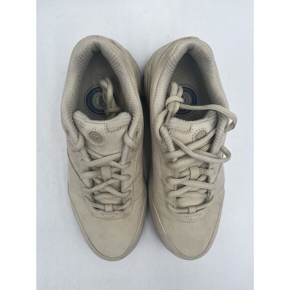 NEW Brooks SYNERGY 2 Women's Athletic Sneaker Tan US Size 5 2A Narrow No Box - Picture 6 of 11